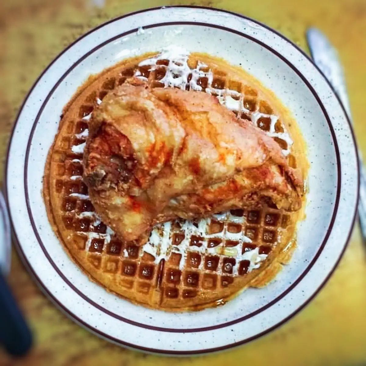 Chicken&Waffles