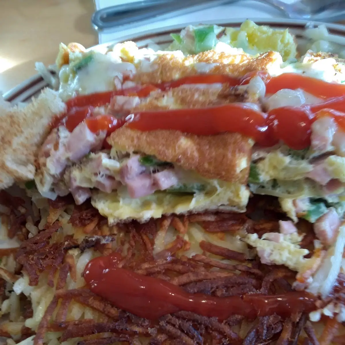 Denver Omelette
