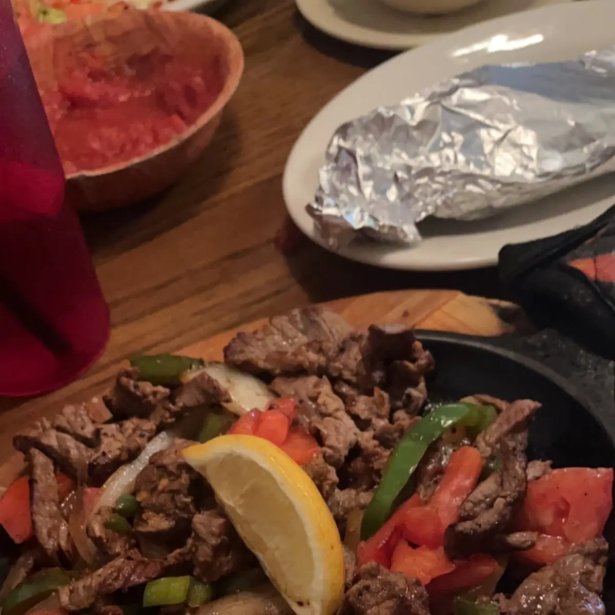 Steak Fajitas