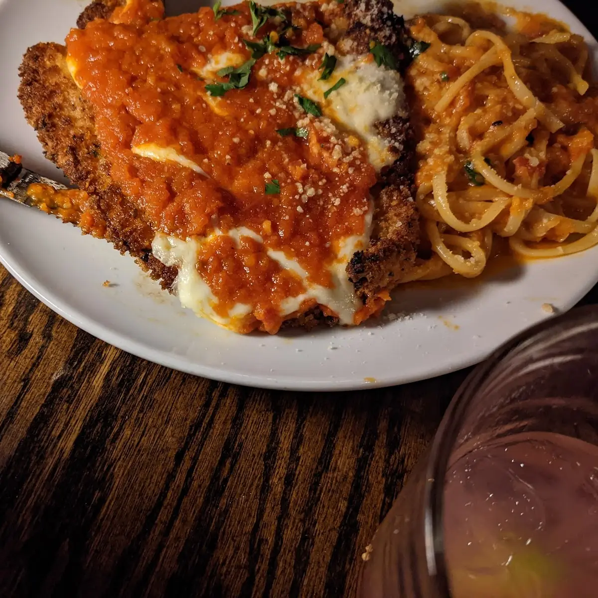 Chicken Parmesan