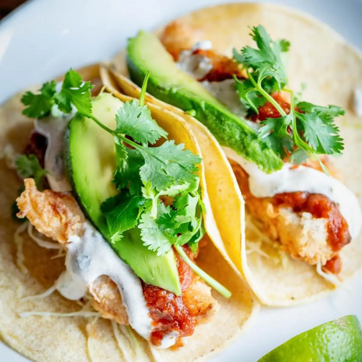 Crispy Fish Tacos