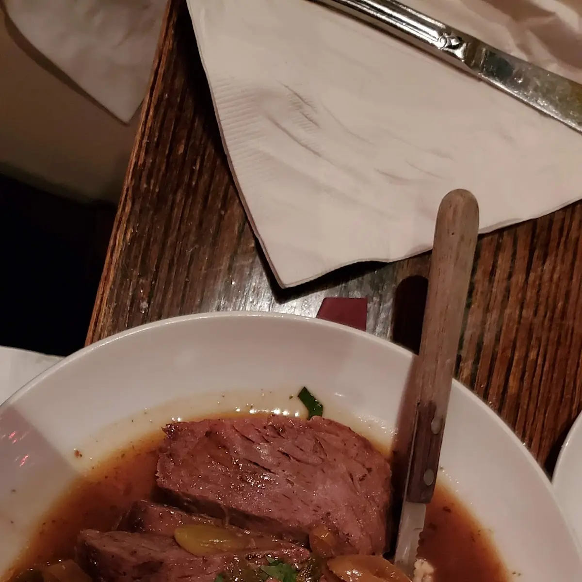 Mississippi Pot Roast