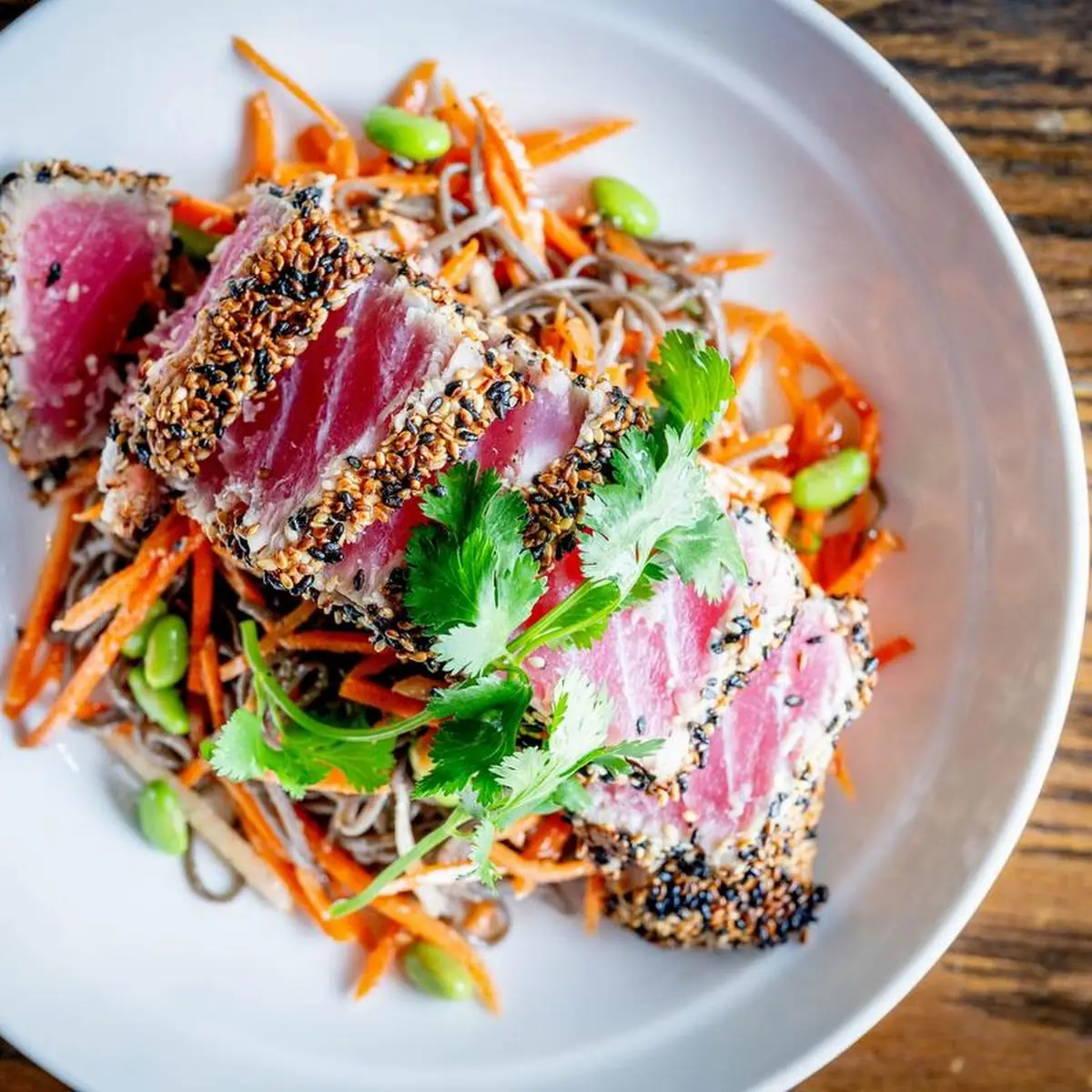 Sesame Seared Tuna Steak