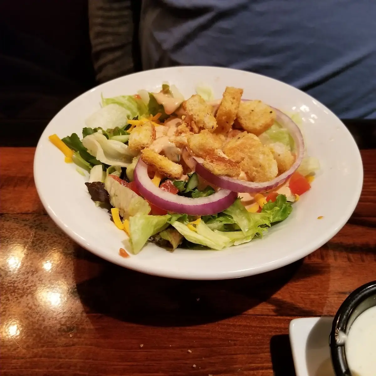 Longhorn Caesar Salad