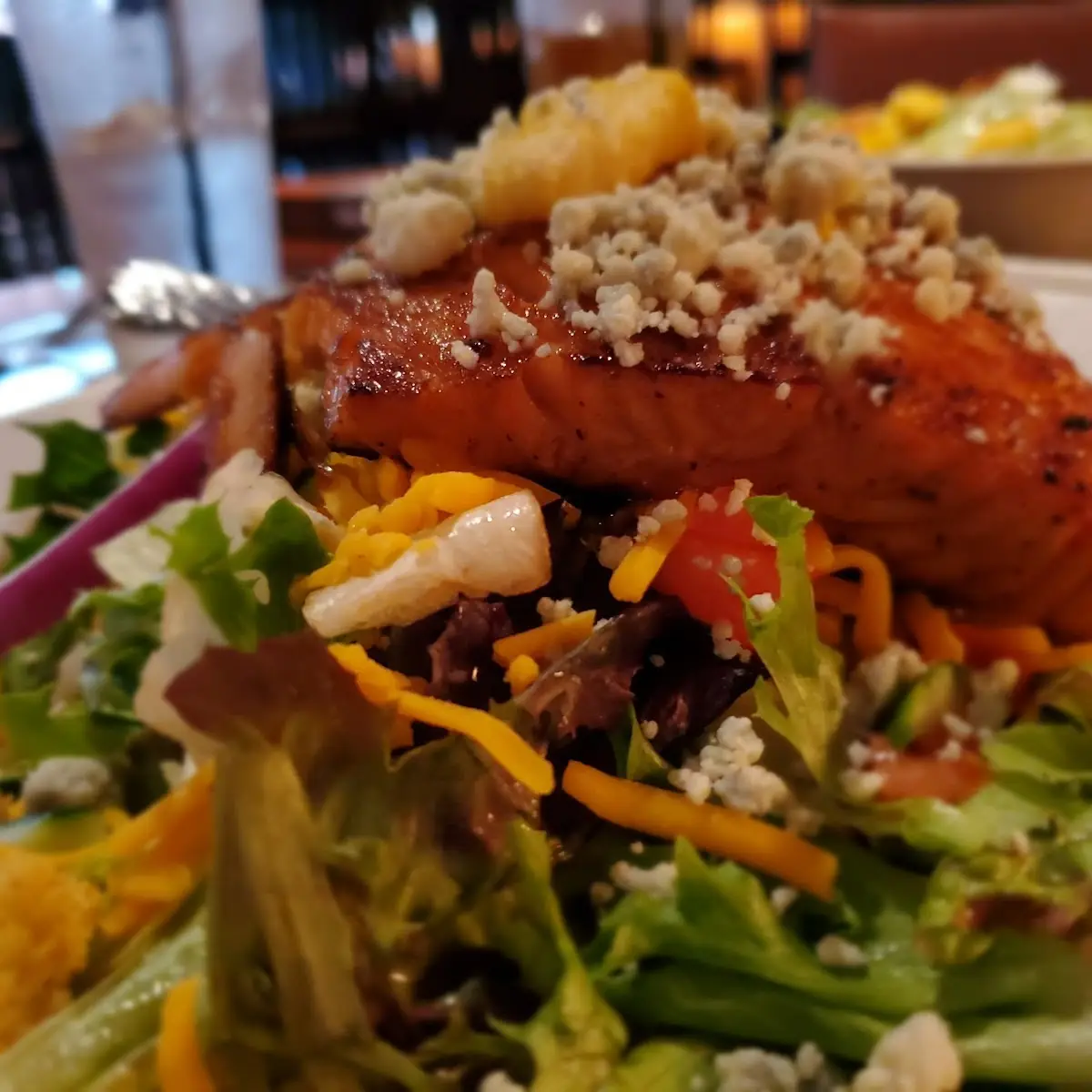 Salmon Salad
