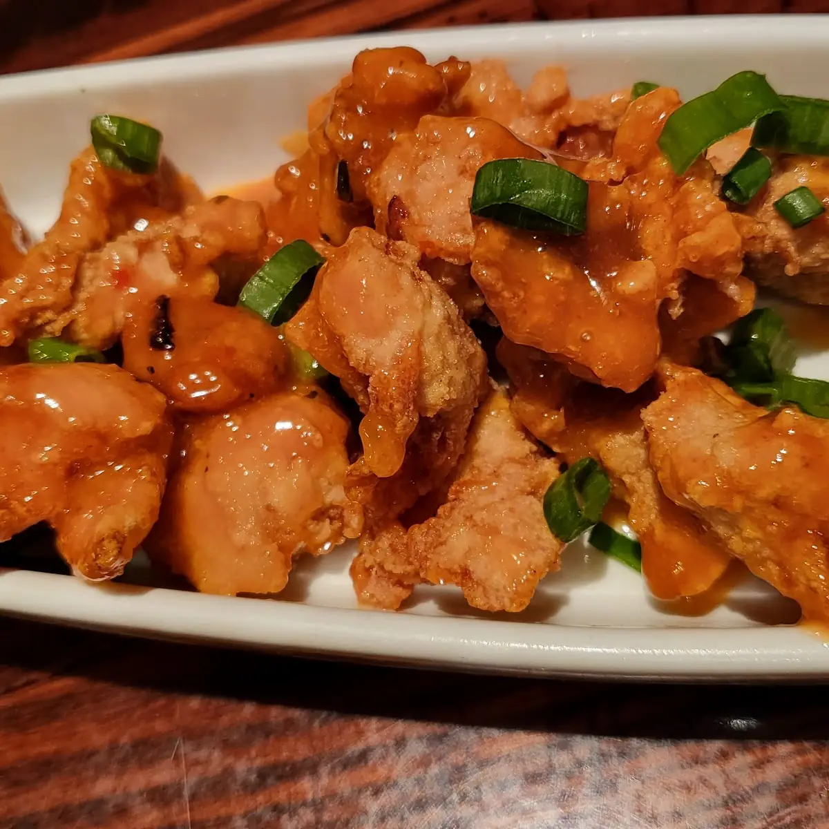 Spicy Chicken Bites