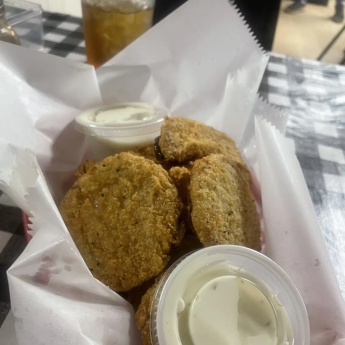 Fried Green Tomatoes