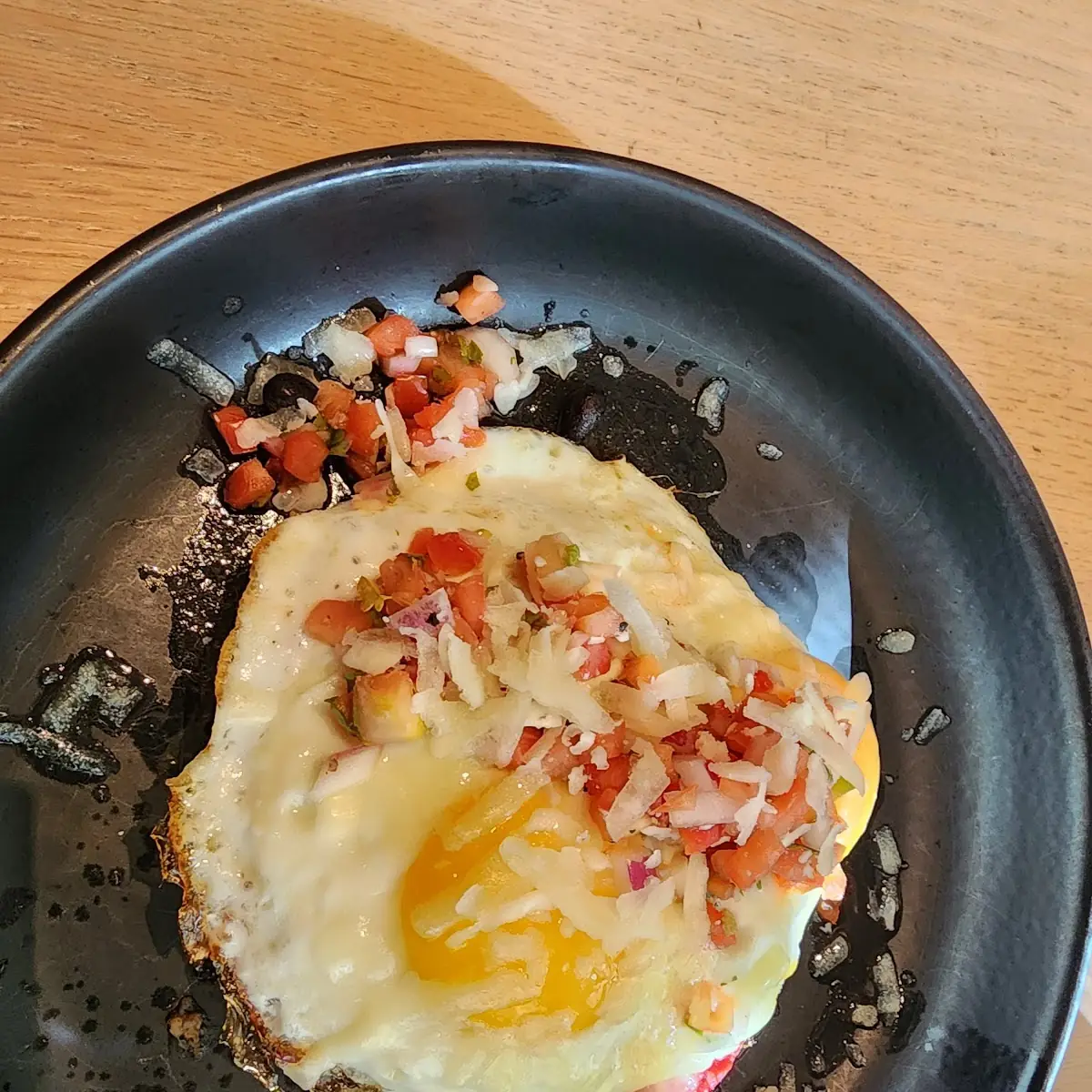 Sweet Potato Hash Chile Relleno