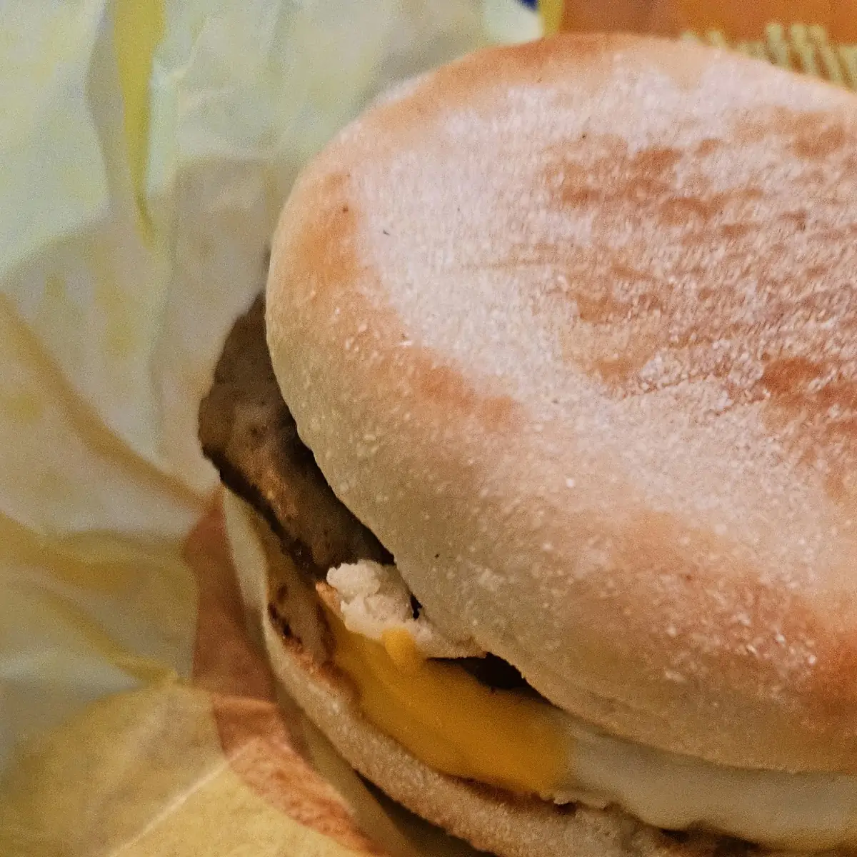 Sausage Mcmuffin