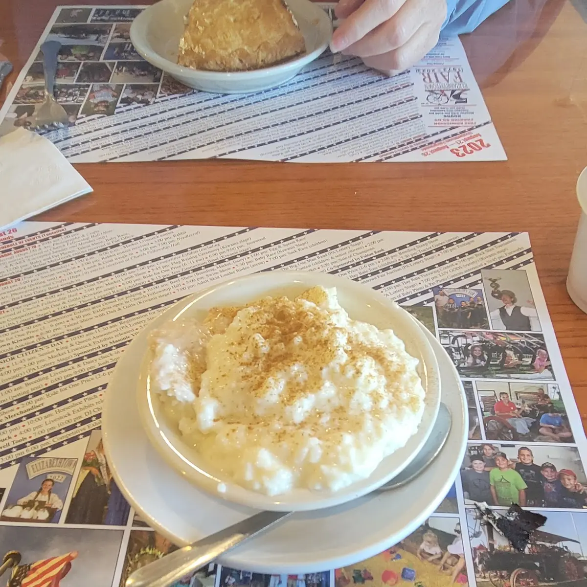 Rice Pudding