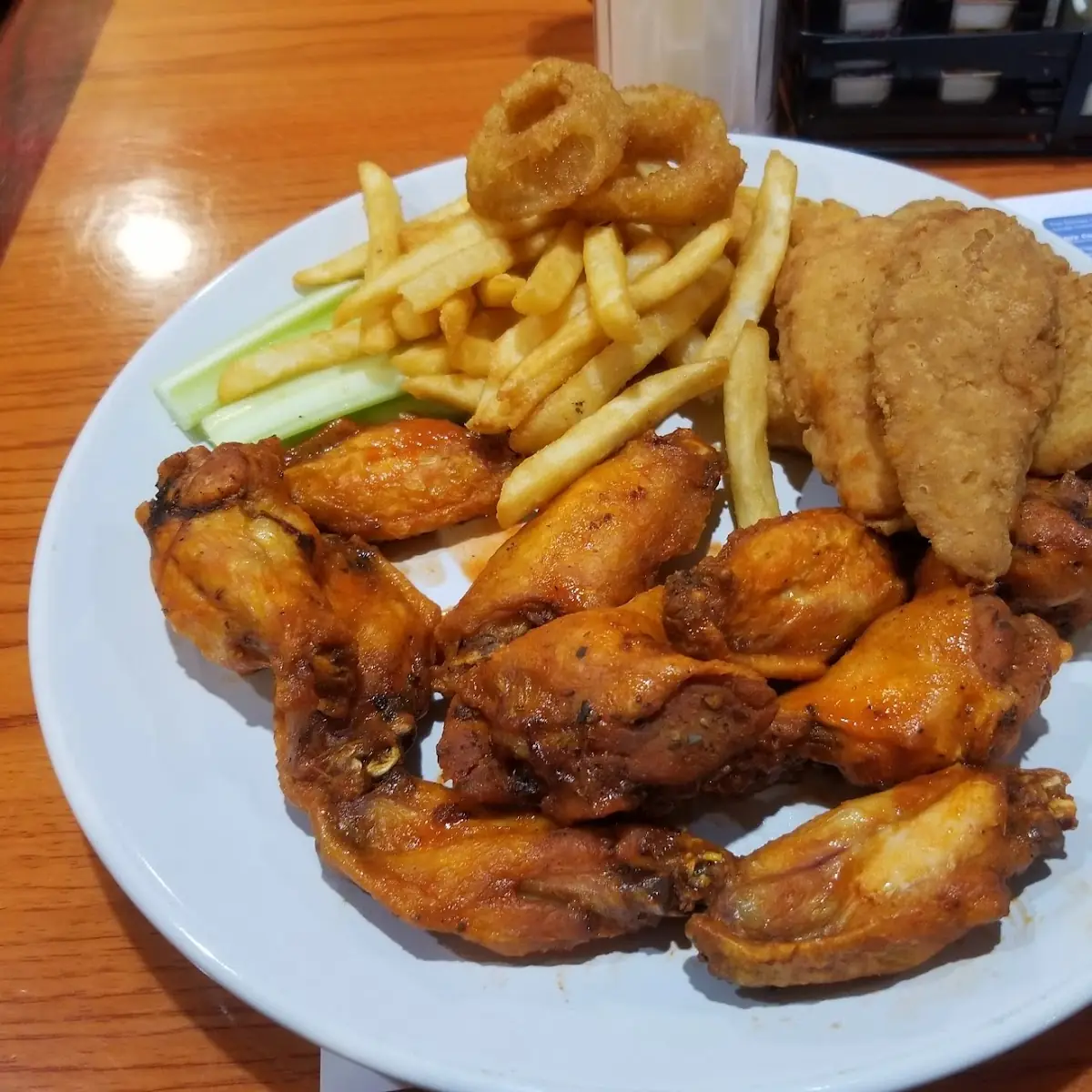 Sampler Platter