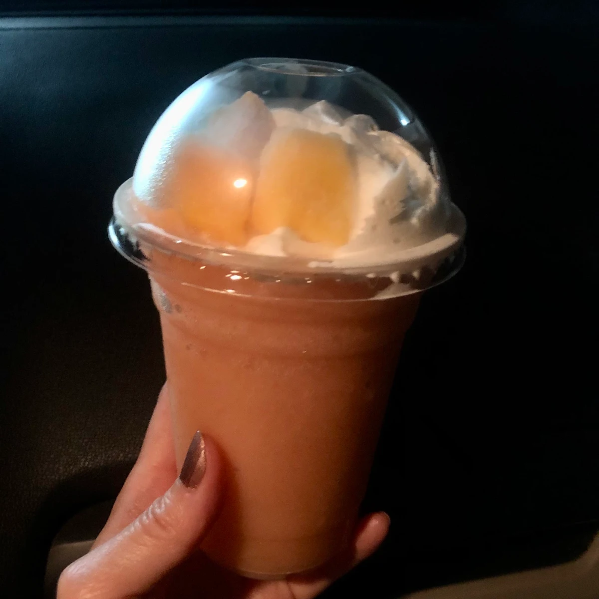 Mango and Whipped Cream
