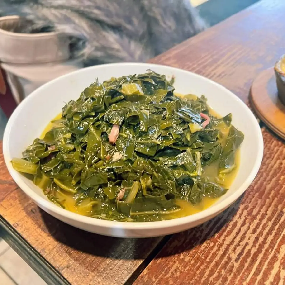Braised Collard Greens