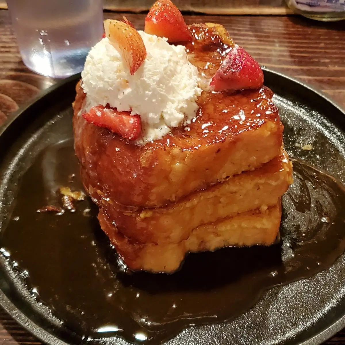 Brown Sugar & Bourbon French Toast