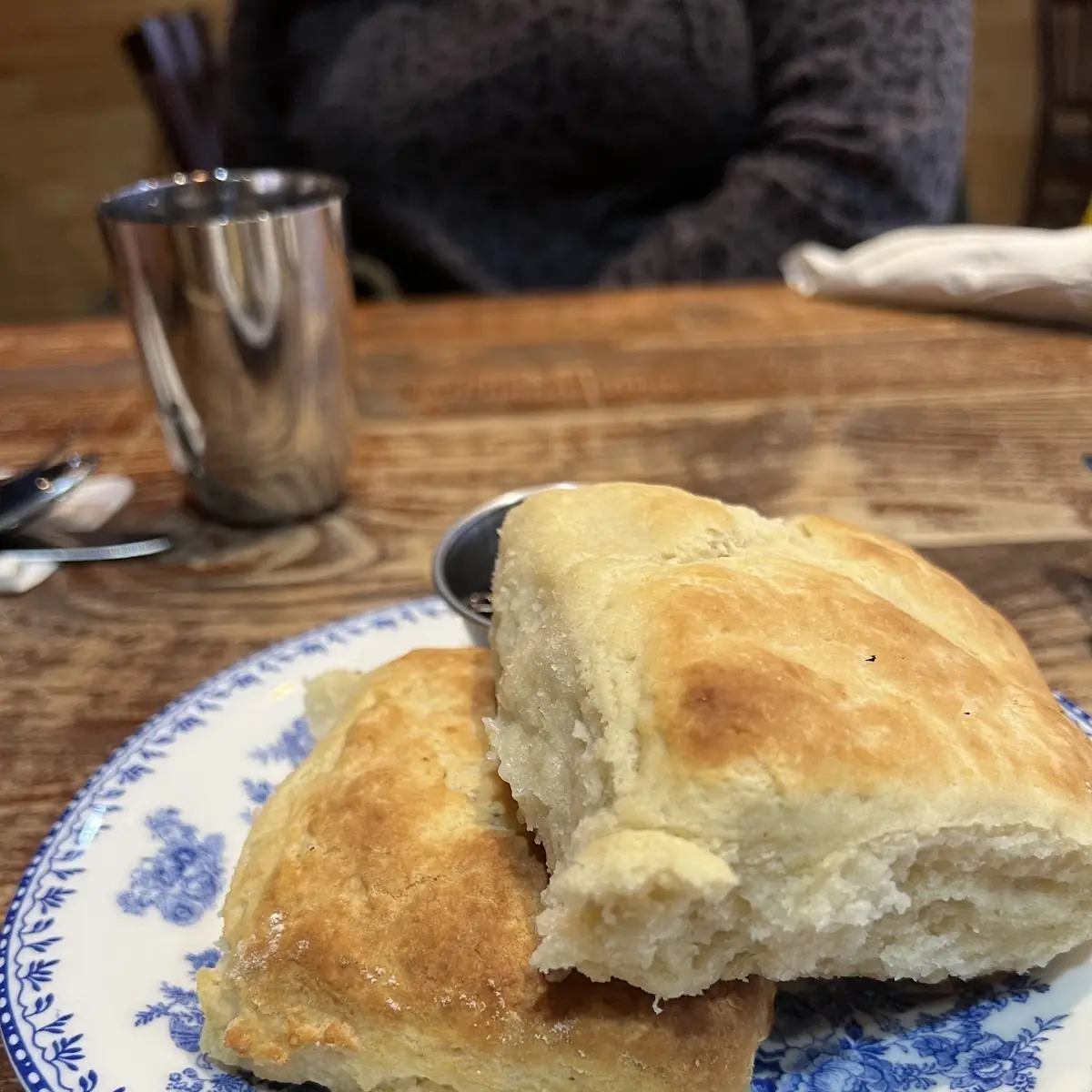Buttermilk Biscuits with Jam