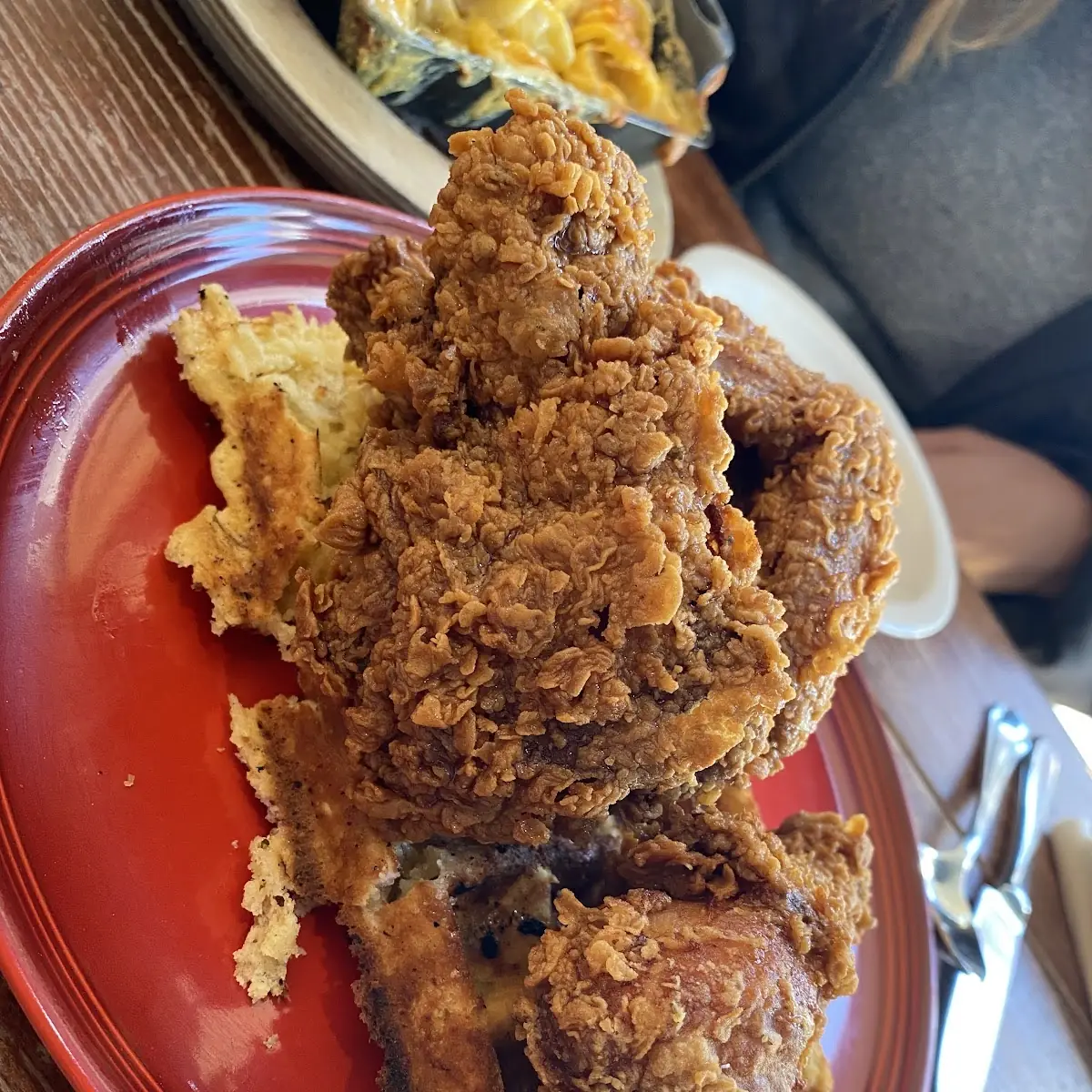 Nashville Hot Chicken and Waffles