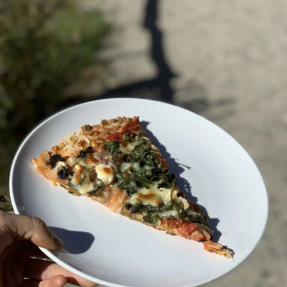 Greek Pizza