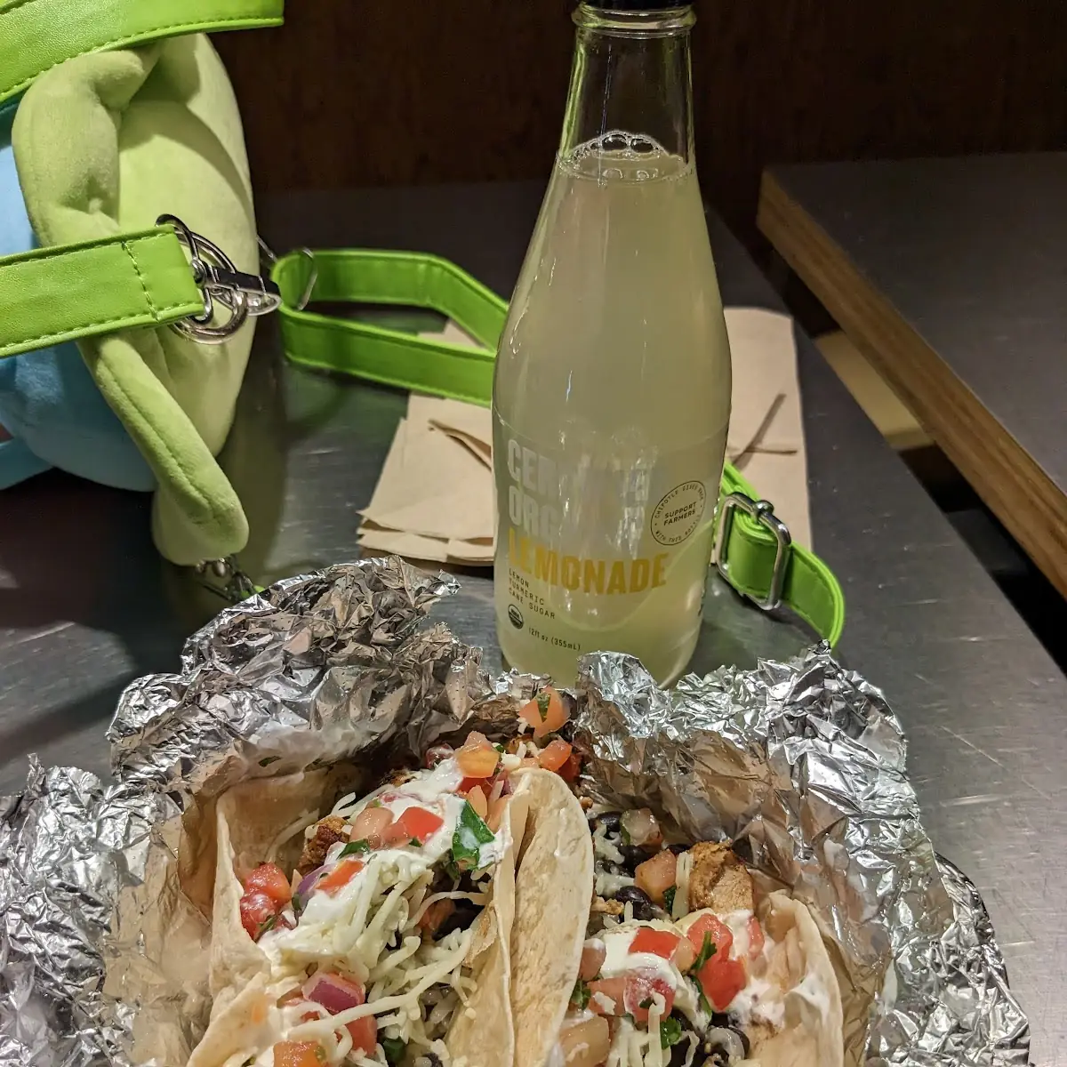Chicken Taco
