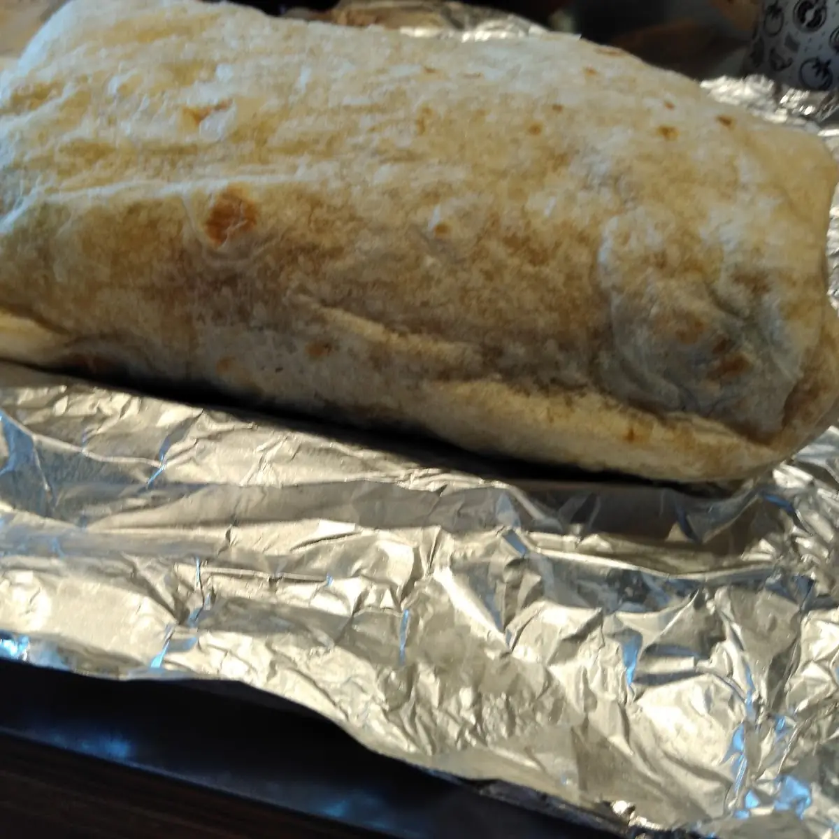 Chipotle Honey Chicken Burrito
