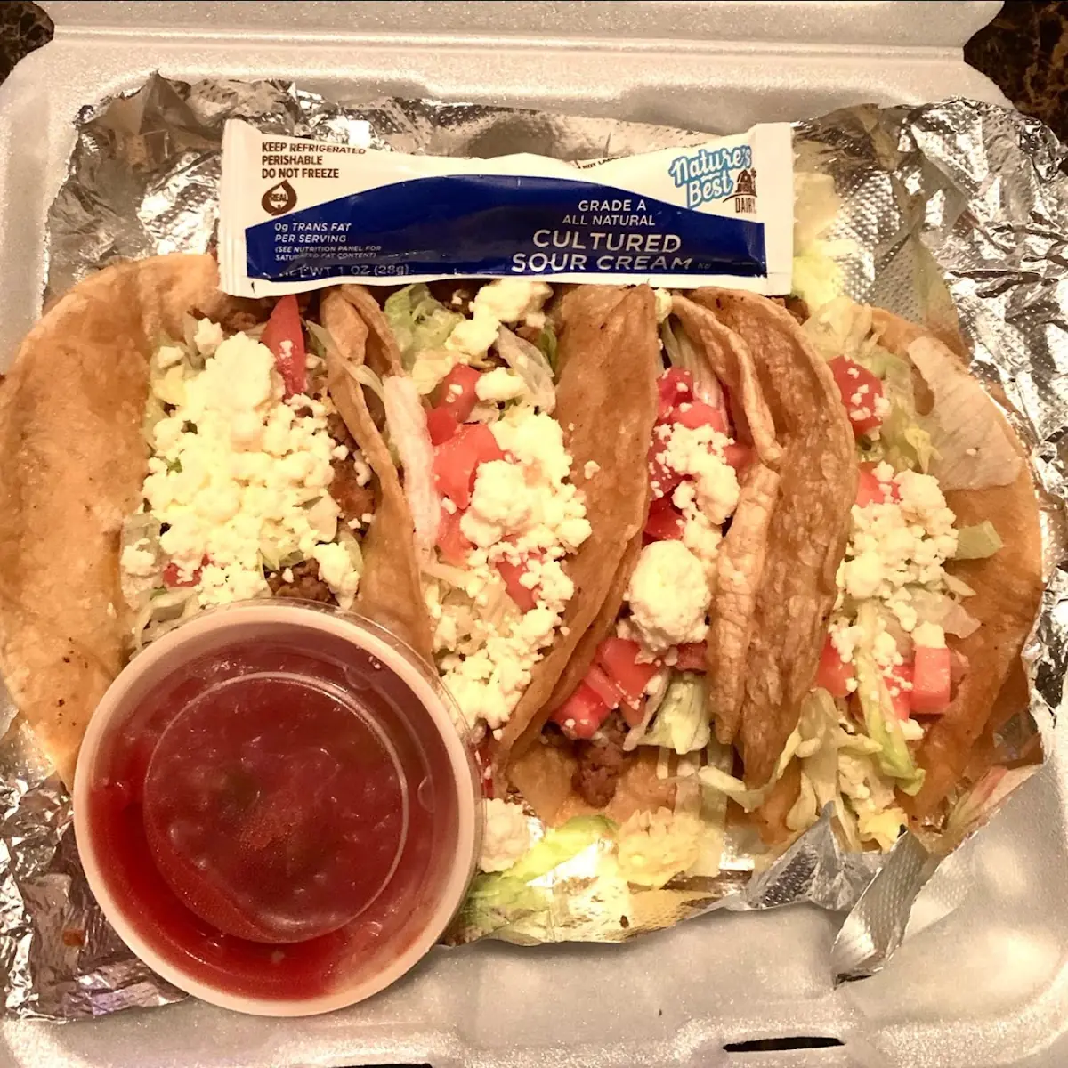 Beef Tacos