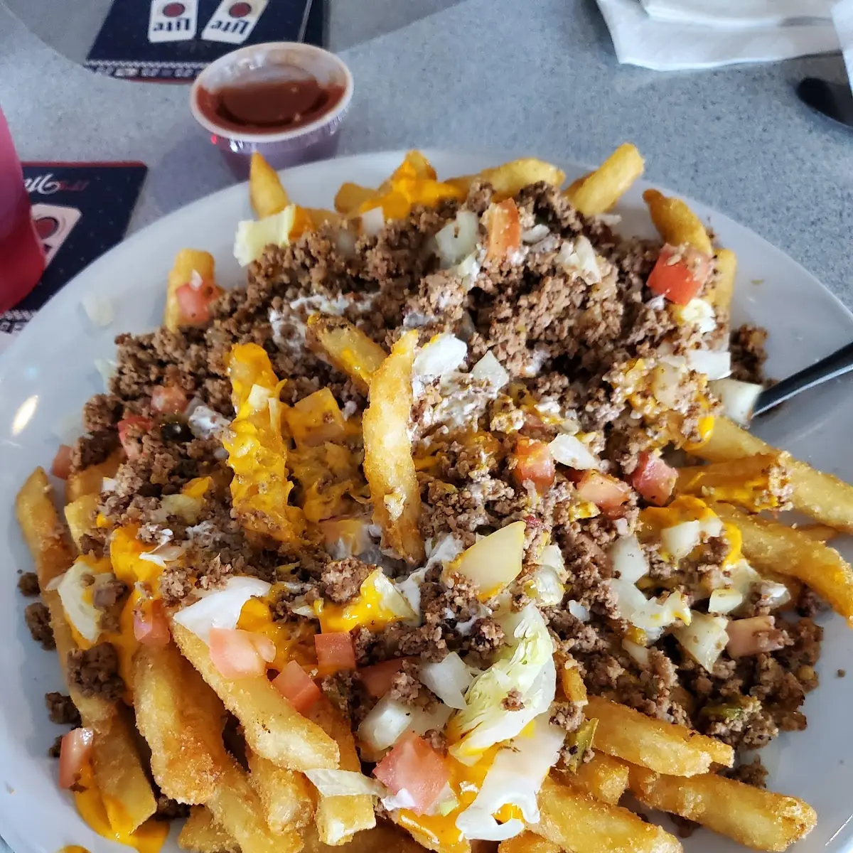 Loaded Fries