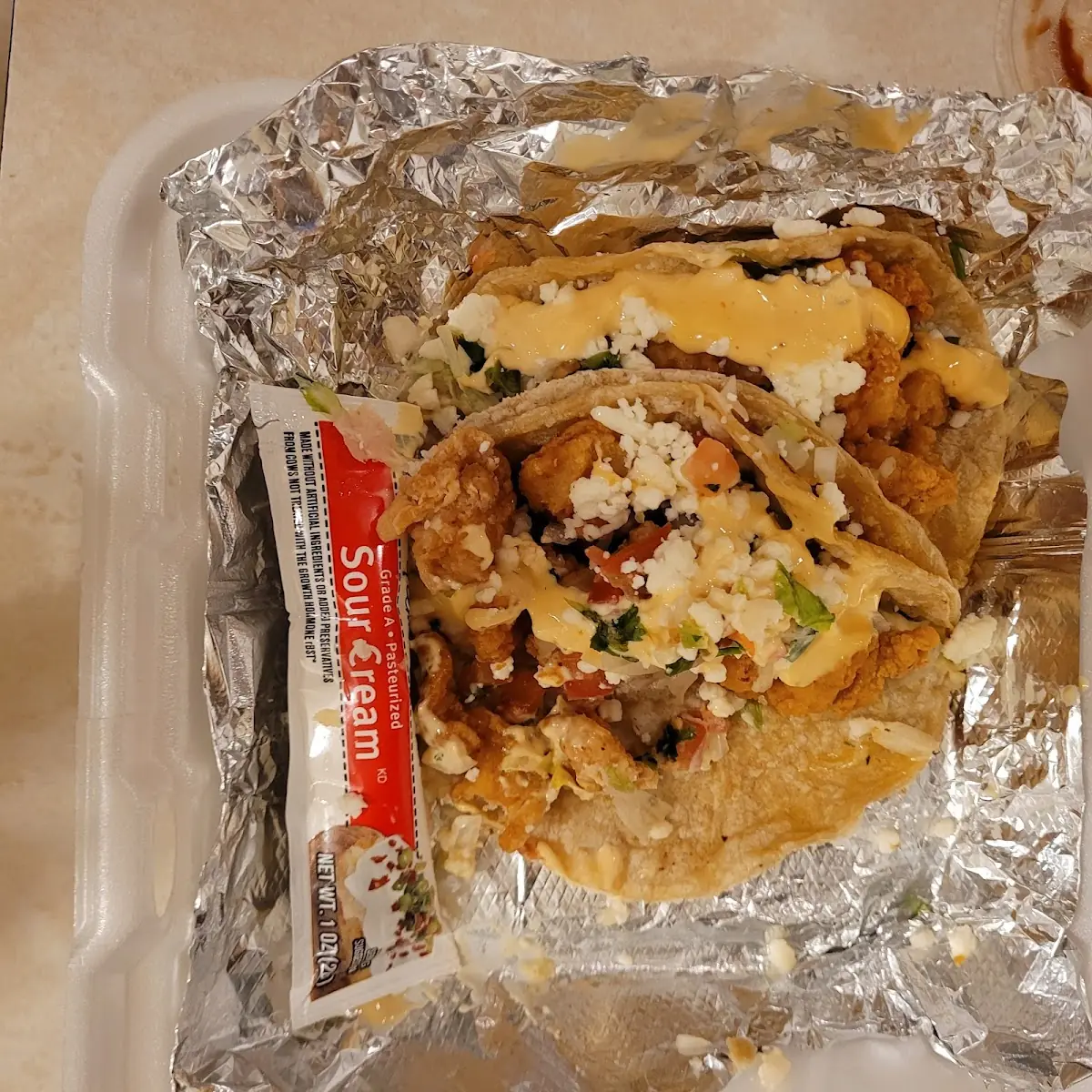 Shrimp Tacos