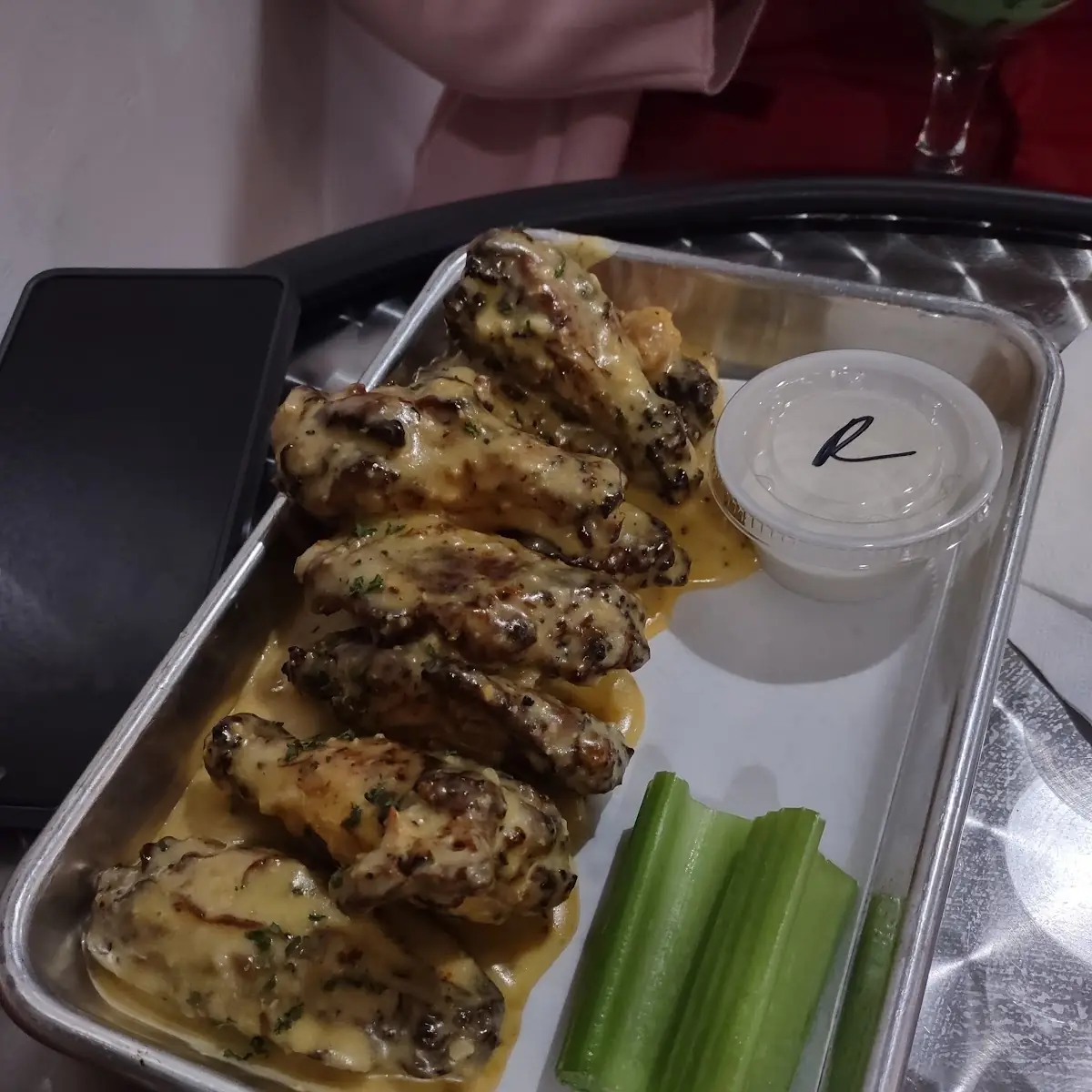 Garlic Parmesan Wings