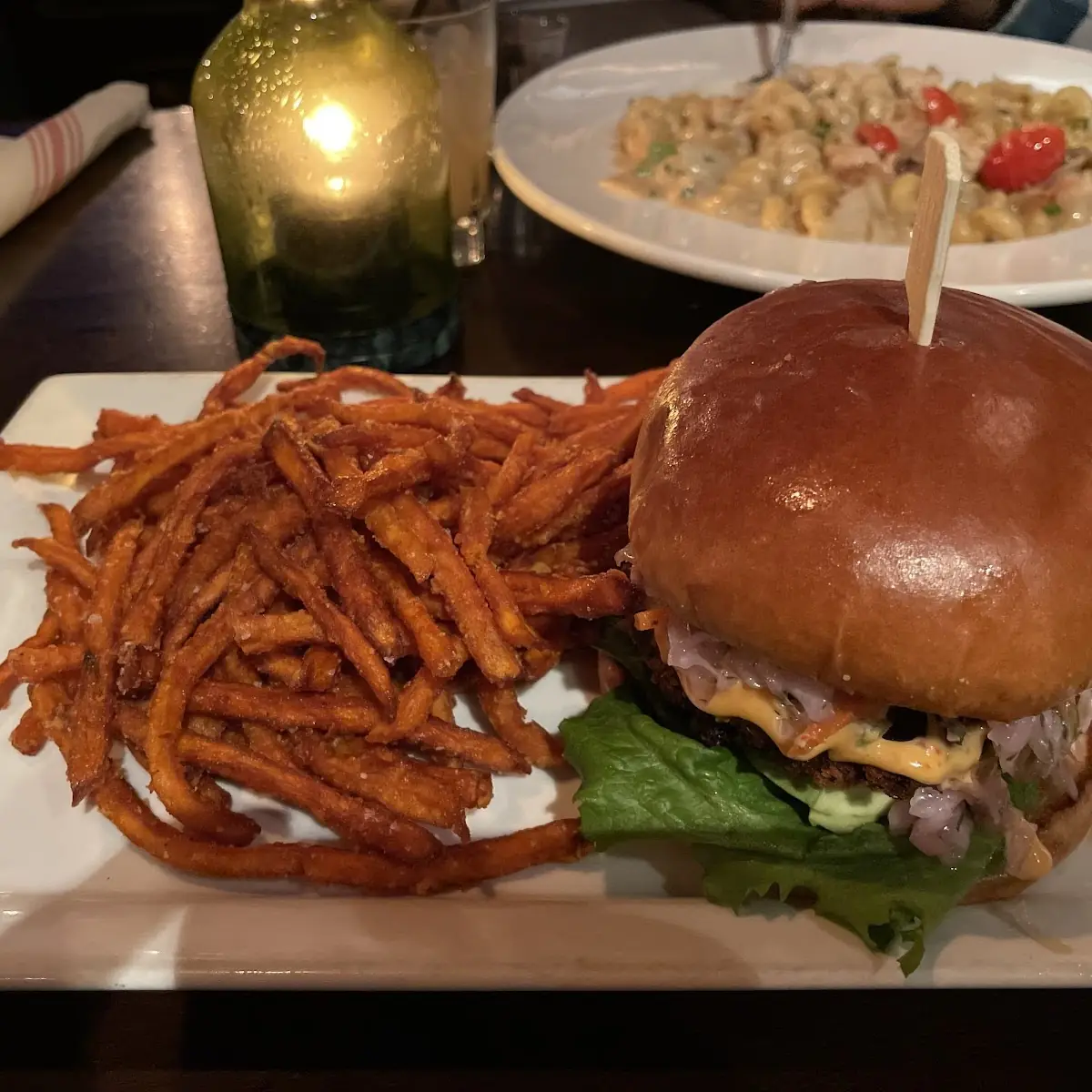 WR Pickleback Burger
