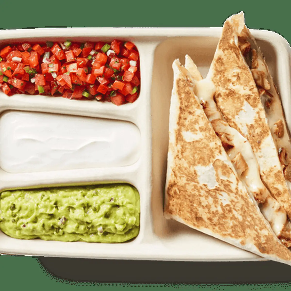 Kid's Cheese Quesadilla Meal