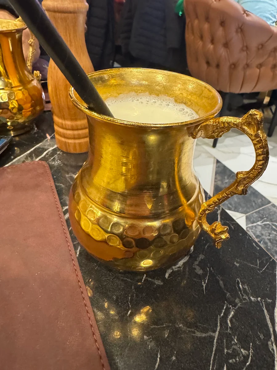 Ayran Yoghurt, Agha Turkish Restaurant Ottawa