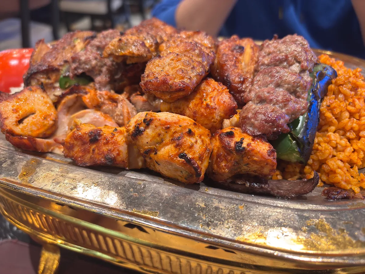 Combo for 2, Agha Turkish Restaurant Ottawa
