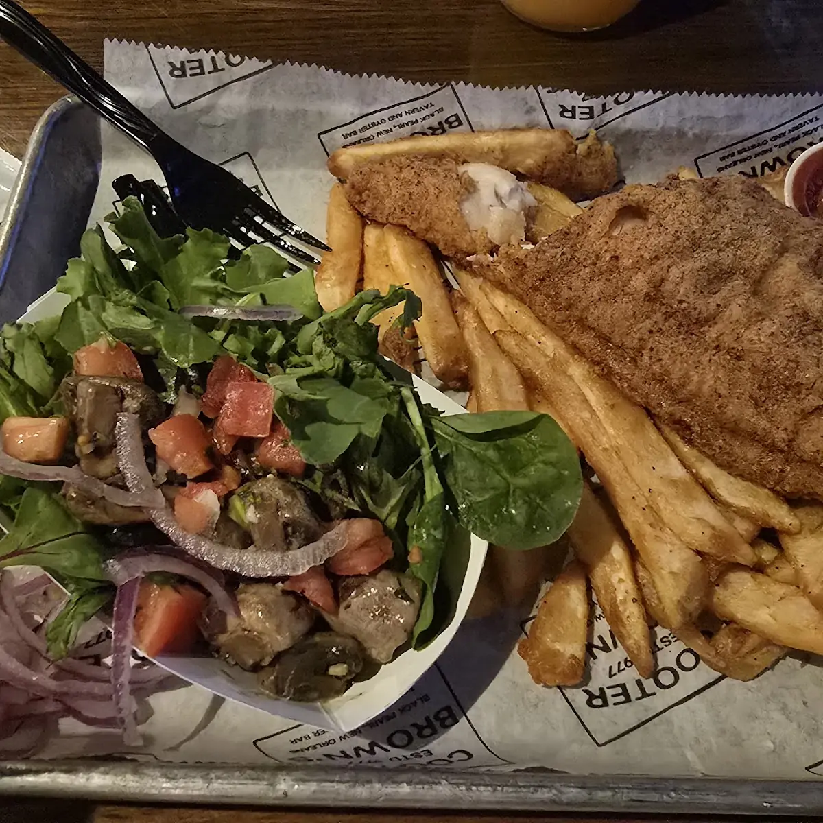 Catfish Basket