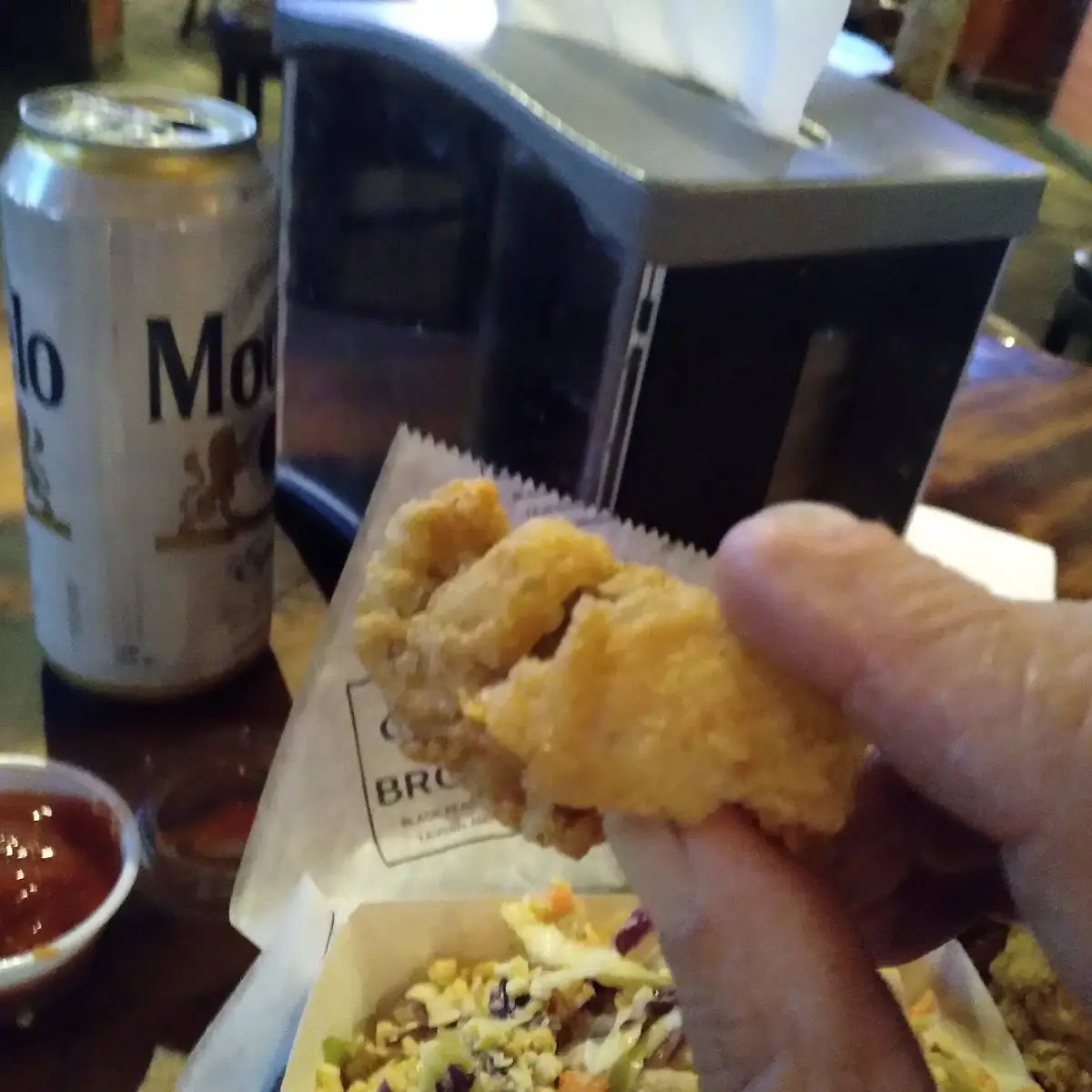 Fried Oysters