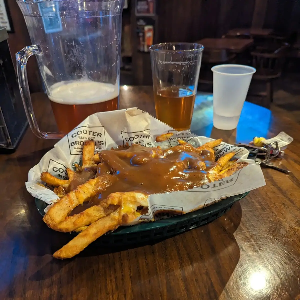Gravy Cheese Fries