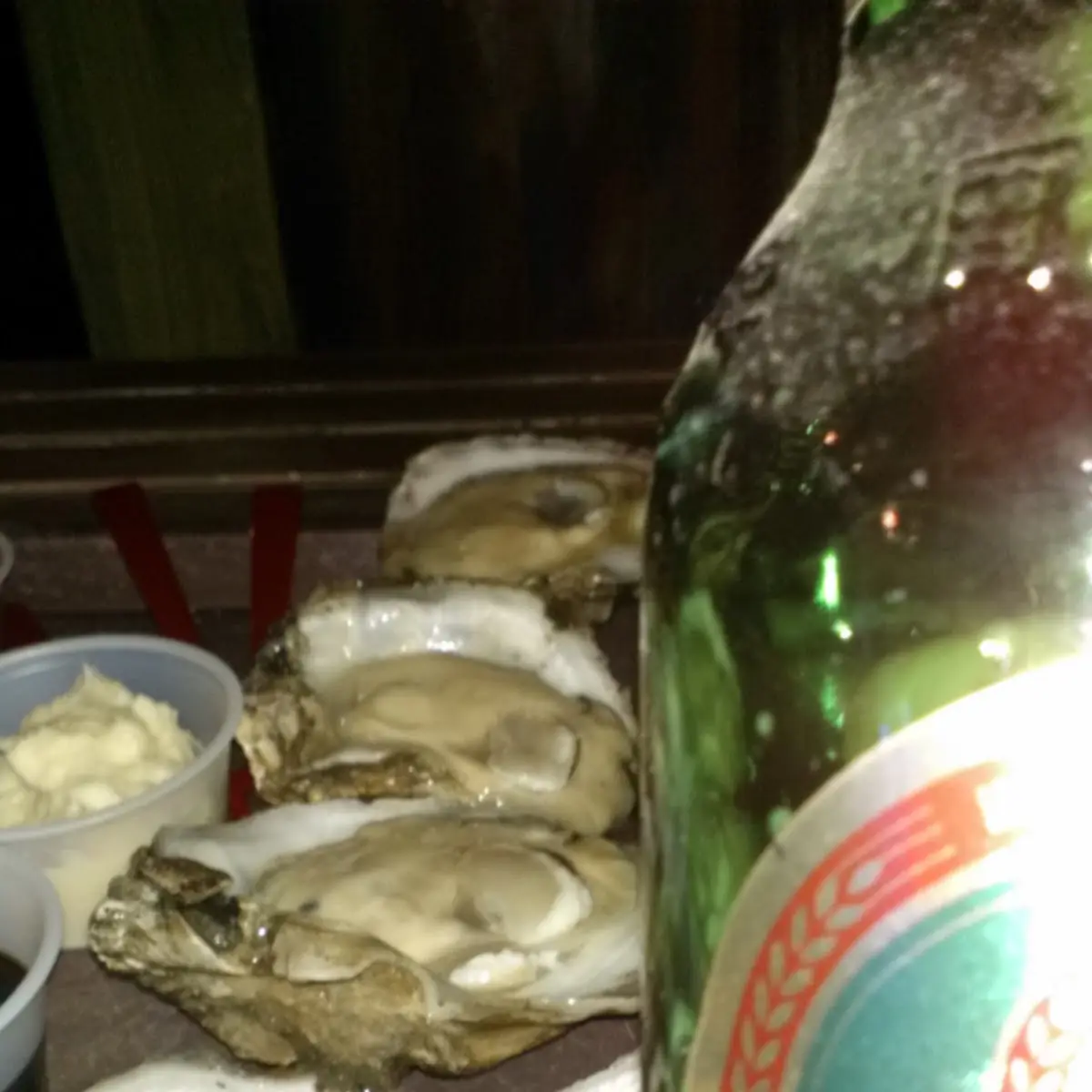Oysters on the Half Shell