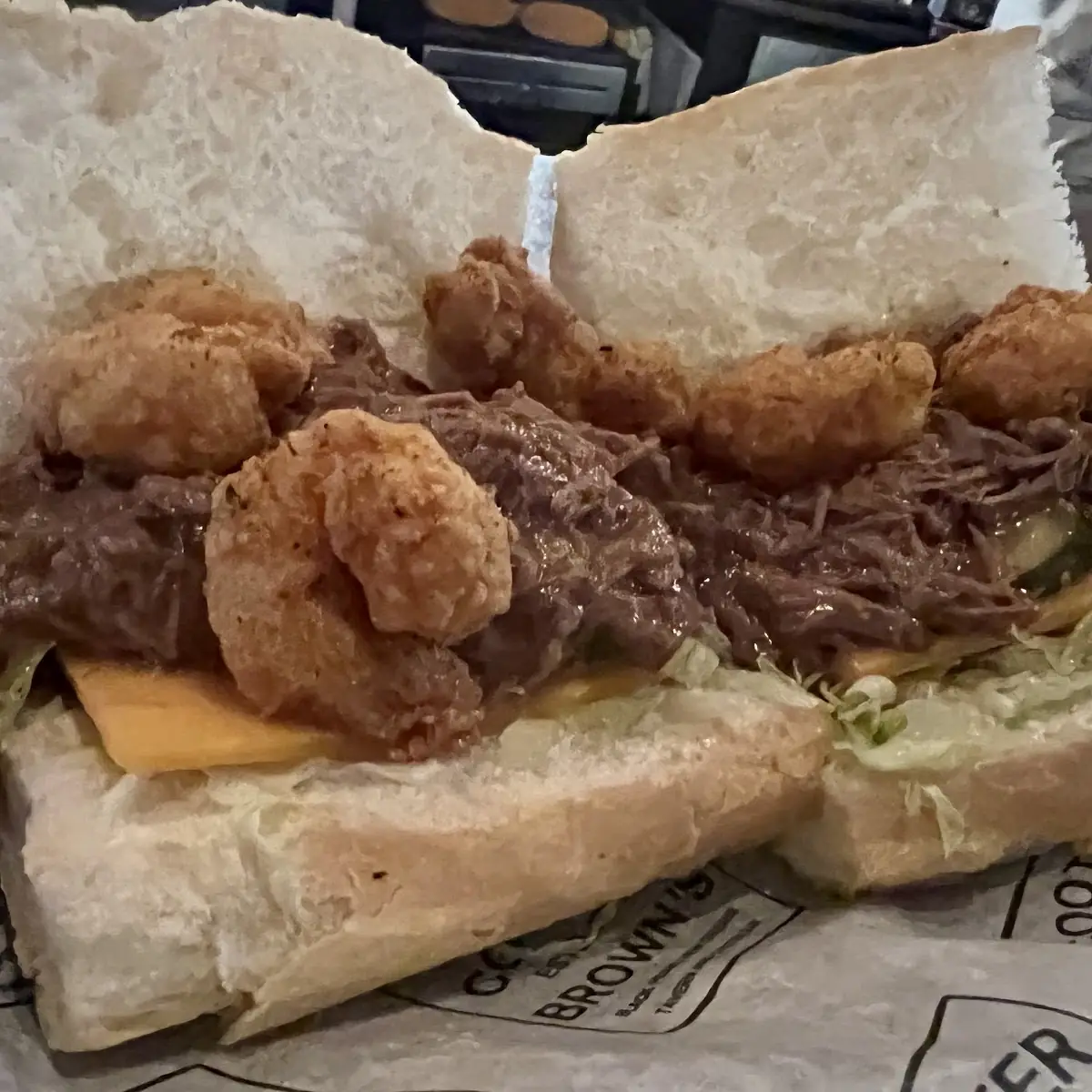 Roast Beef PO-Boy