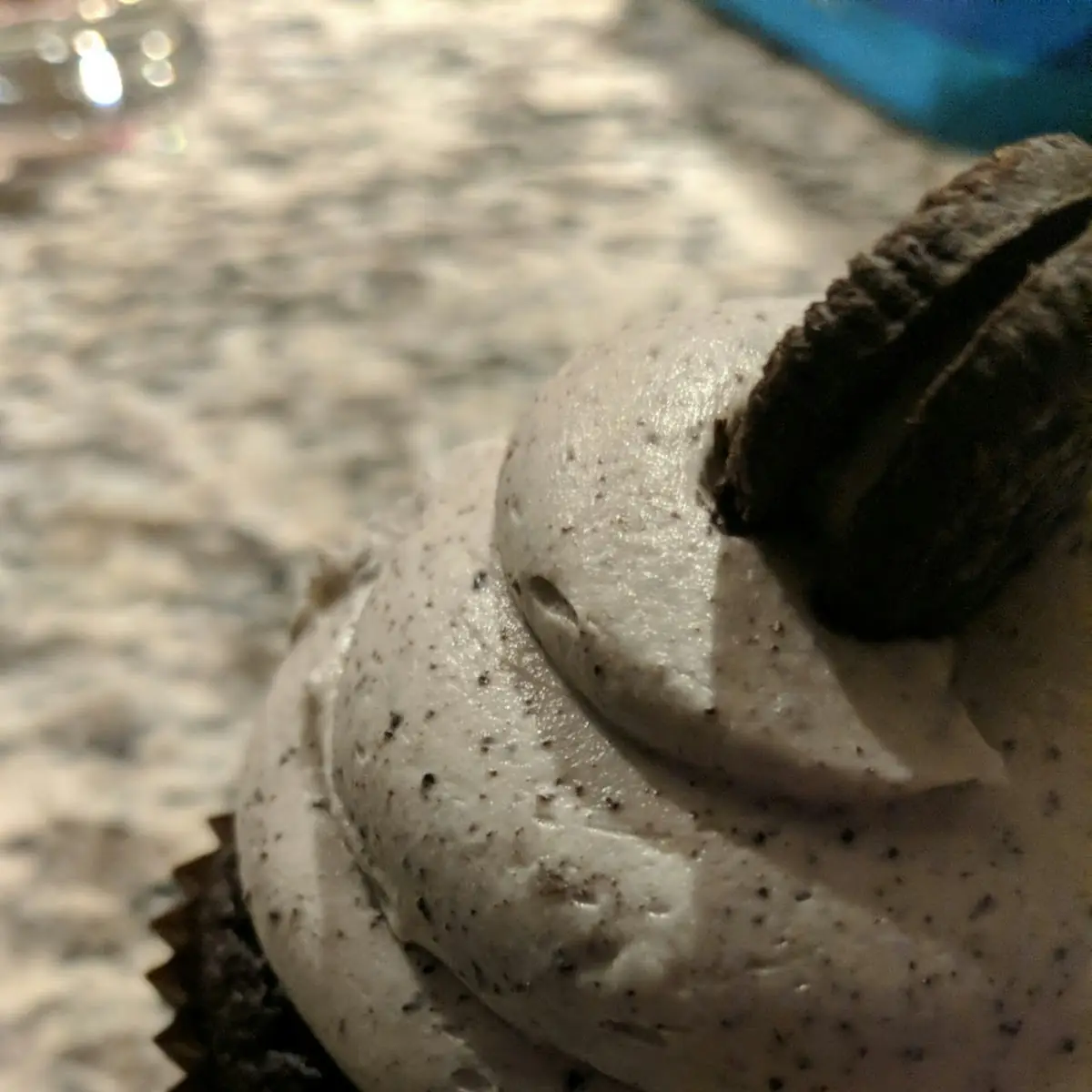 Cookies & Cream Cupcake