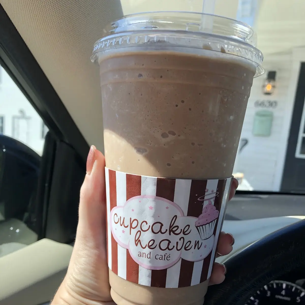 Salted Caramel Mocha Frappe