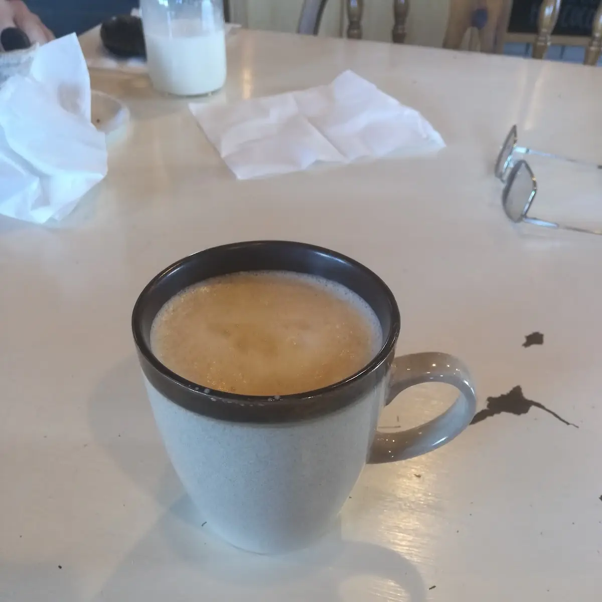 Sugar Free Hot Caramel Latte