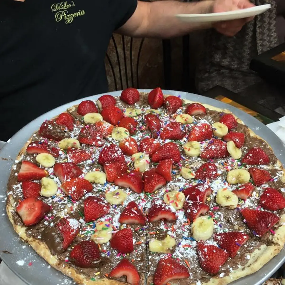 Nutella Pizza 14