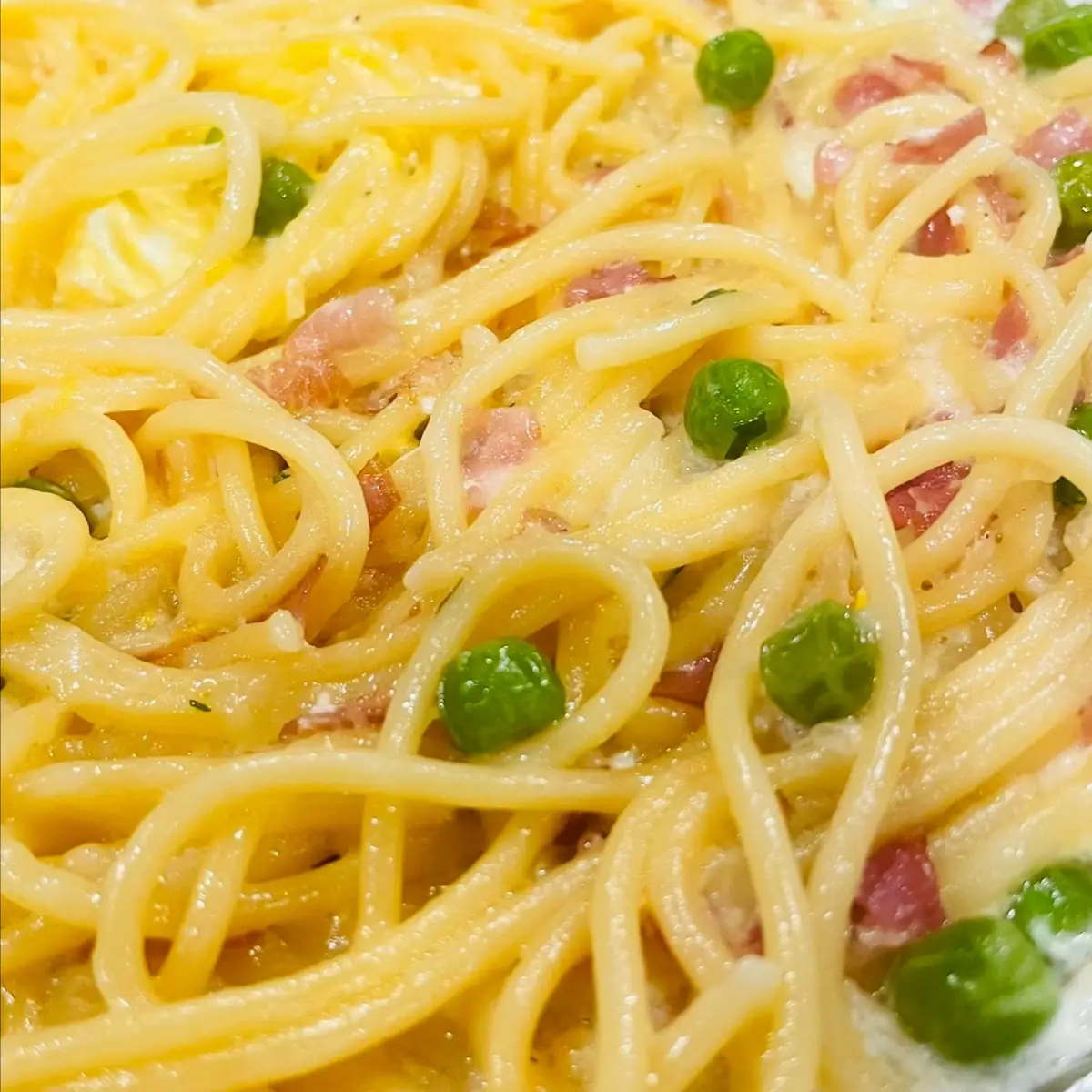Pasta Carbonara