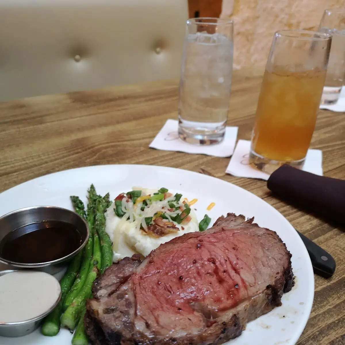Prime Rib not Rare