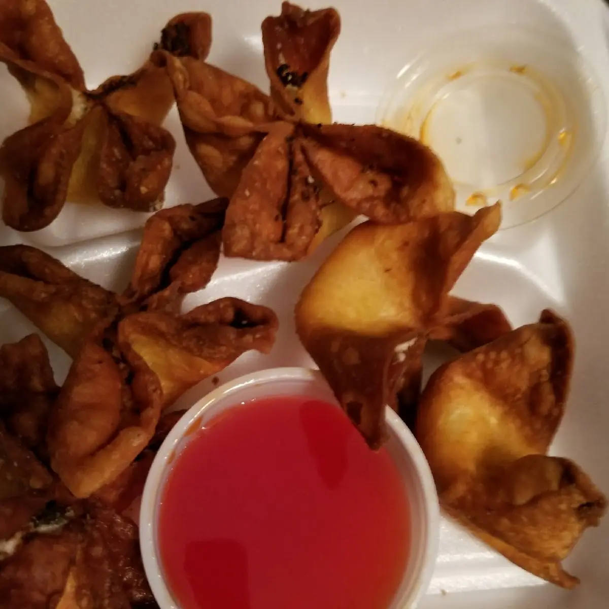 Crab Rangoon