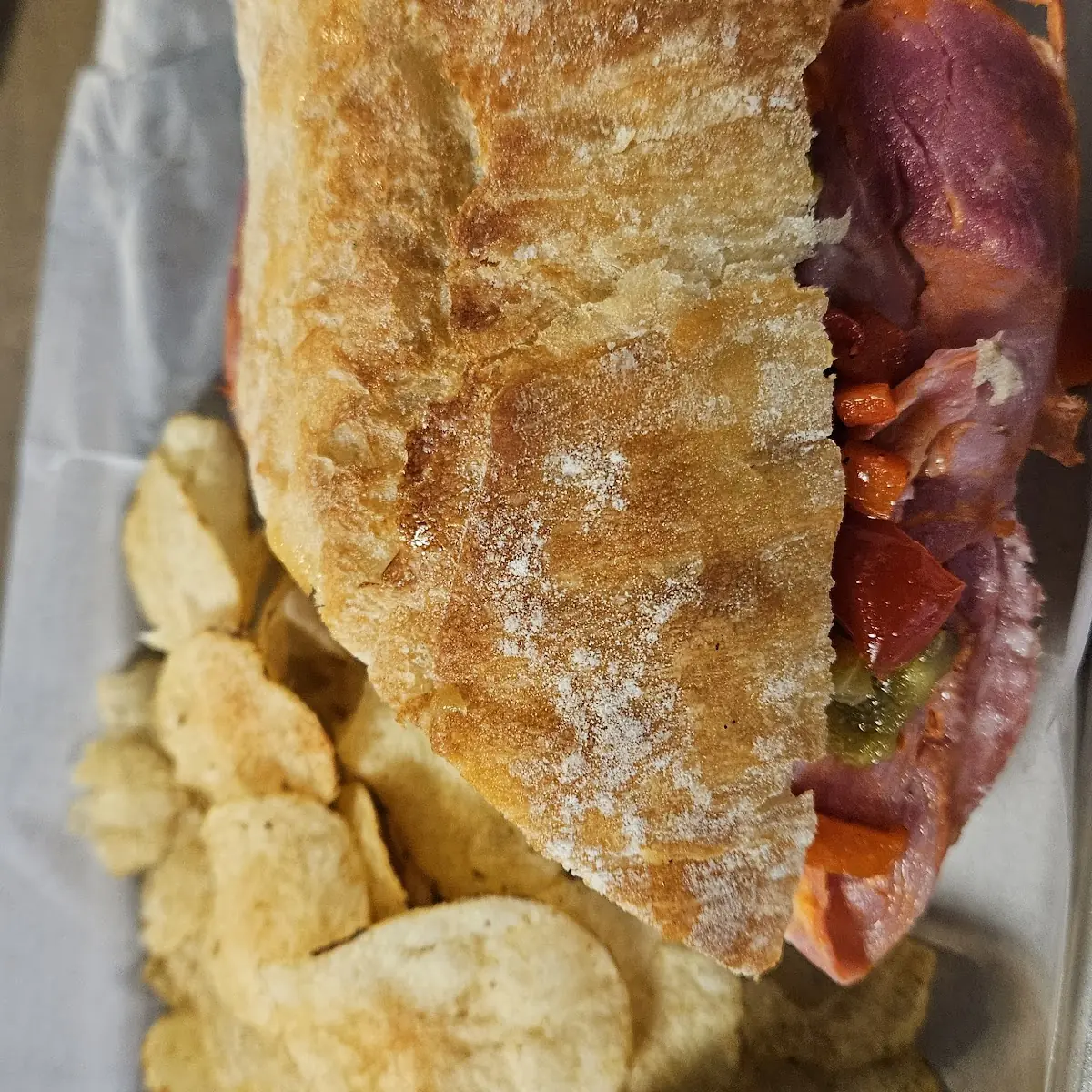 Pimento Bacon Jam Croissant