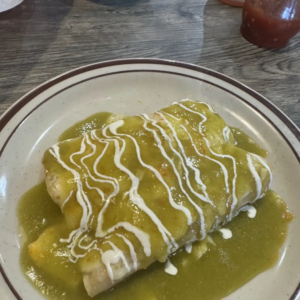 2 Enchiladas Suizas