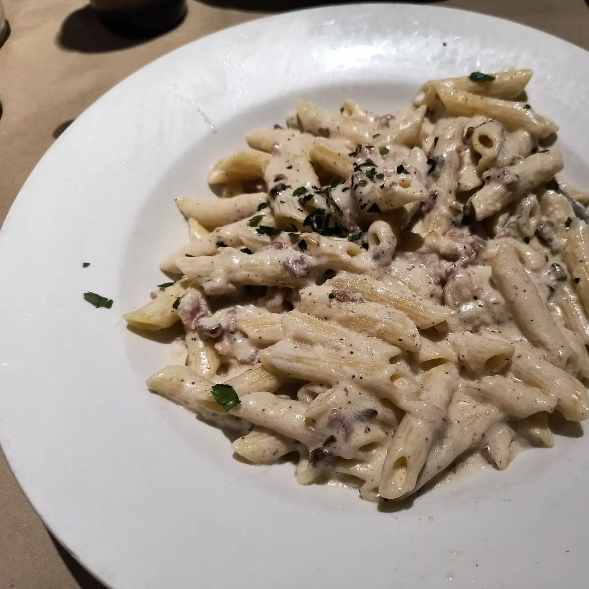 Penne Carbonara