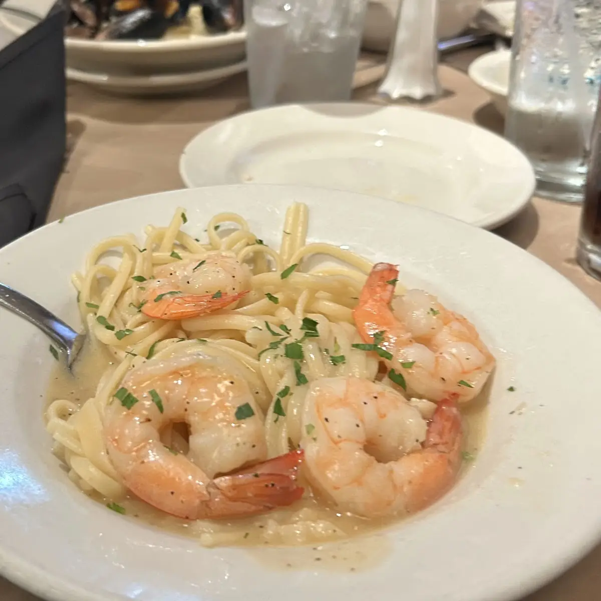 Shrimp Scampi