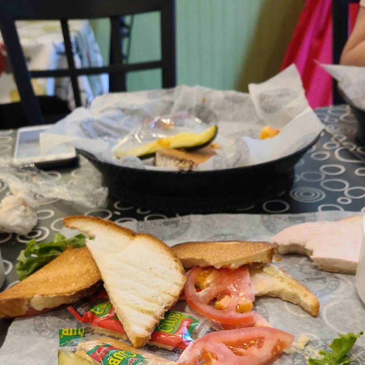 Chicken Club Sandwich
