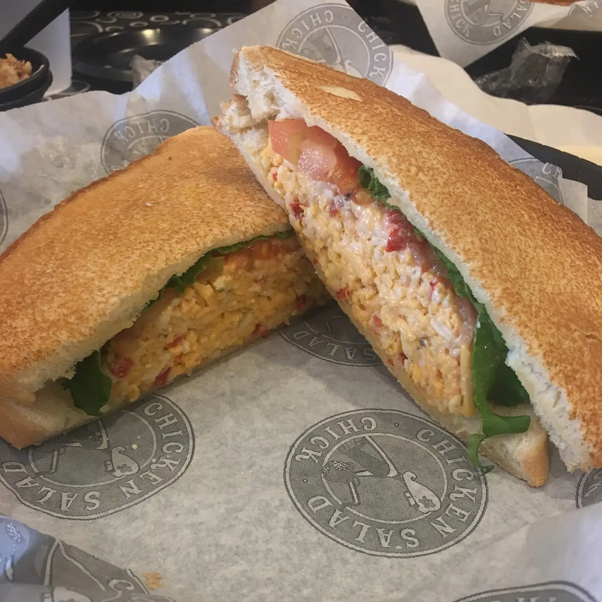 Pimento Cheese Sandwich