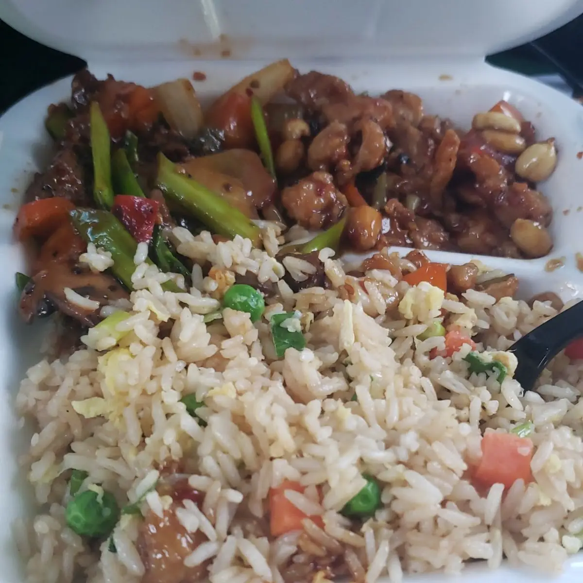 Kung Pao Chicken Fried Rice